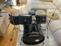 Tama Imperialstar 22'' 5pc Drum Kit, Blacked Out Black