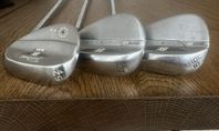 Titleist vokey 52 08F, 56 08M, 60 10S