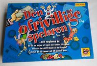 Sällskapsspel - Den ofrivillige spelaren 