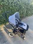 Bugaboo fox barnvagn (sitt- och liggdel)