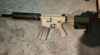 kolsyregevär Swiss Arms FN Herstal M4 RAS 4,5mm BBs CO2 