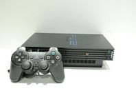 Playstation 2 Fat Konsol med Handkontroll - PS 2