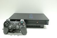 Playstation 2 Fat Konsol med Handkontroll - PS 2