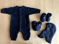 JOHA ULLOVERALL, BALAKLAVA, BOOTIES OCH MITTENS