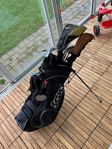 Ogio golfbag med klubbor