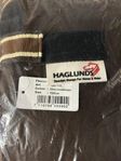 Haglunds brunt fleece-täcke 155