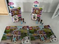 LEGO Friends - hus med figurer