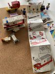 lego Town ambulans - Retro vintage