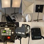 Fotoutrustning studio