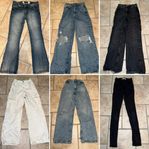 Jeans och jackor 140/146/152