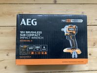 AEG Subcompact mutterdragare BSS 18S12BL *NY*