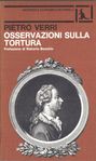 Pietro Verri - Osservazioni sulla tortura