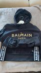 Balmain svart hoodie, storlek S 