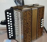 Hohner CF Durspel Nytt Tvåradigt