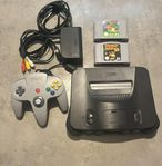 Nintendo 64 inkl Mario + Donkey Kong