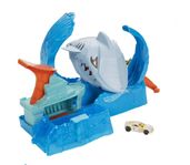 Hot Wheels City Robo Shark Frenzy