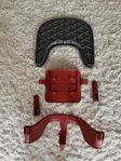 Stoke Tripp Trapp - Baby set Och Bricka/bord - Red