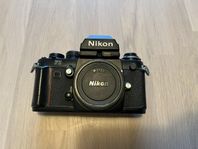 Nikon F3, filmtestad med motor drive