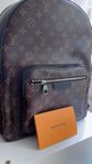 LOUIS VUITTON Pre-Owned Josh Macassar Backpack Monogram