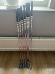 Wilson D9 forged järn p-4 (7 klubbor)