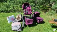 Komplett barnvagnspaket - Stokke Trailz