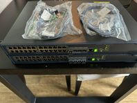 3Com gigabit switchar