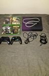 Xbox one + 2 kontroller + 4 spel