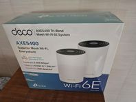 Deco Mesh Wi-Fi 6E System AXE5400