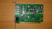 Motu PCIx-424 Host Card