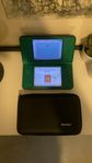 Nintendo DS XL med Super Mario Bros + Skyddsfodral