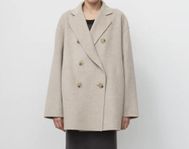 Acne studios Odine Double-breasted wool/cashmere coat