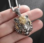 Halsband tiger