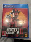 Red ded redemption 2 (Ps4)