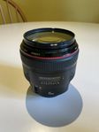 Canon EF 85mm f/1.2L II USM