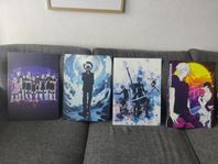 Displate anime posters