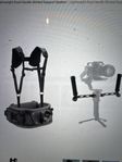 Tilta Lightweight dual handle gimbal support system