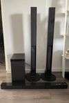 SONY HT-RT4 hemmabiosystem med soundbar