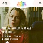 Annika Norlin & Jonas Teglund 