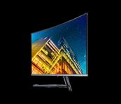 Samsung 32 tum 4K Curved Monitor UR59C