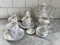 Kaffeservis Selb Bavaria Rosenthal 11 + delar