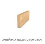 Byggmaterial - Limträbalk