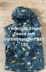 Vinterjacka vattenskyddad