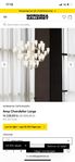 Normann Chandelier Large vit