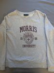 Morris Lady grå sweatshirt, storlek M