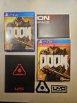 DOOM PS4 komplett