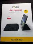 Zagg iPad 10.2 (Gen 7/8/9) slim book go