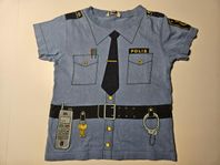 T-shirt polis Åhléns stl. 86-92