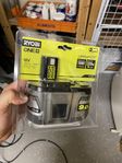 Nya Ryobi 9 amp batteri x2