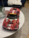 Färdigbyggd LEGO Ferrari 488 Pista