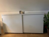 1x IKEA Galant 160x80x40 vit